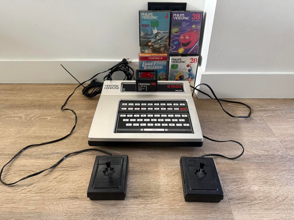Philips G7000 videopac Computer, Ophalen of Verzenden, Overige merken, Gebruikt