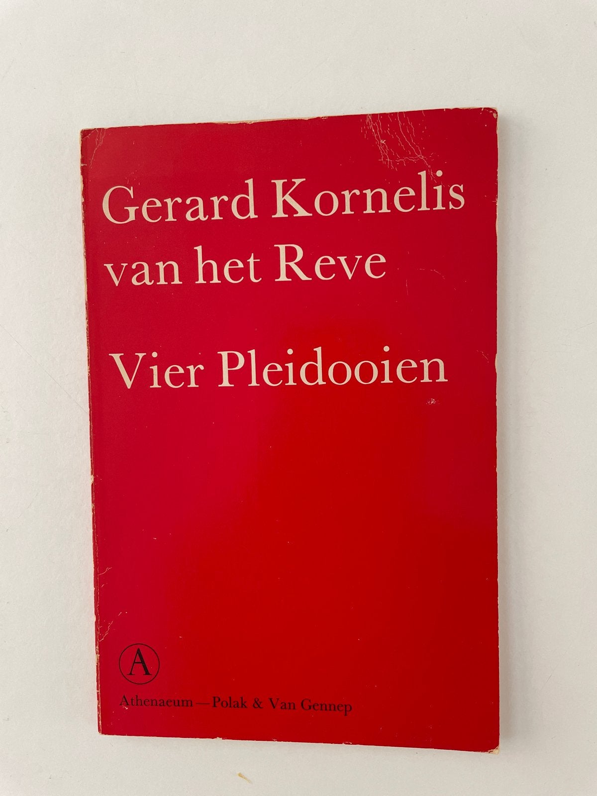 Gerard Kornelis van het Reve - Vier Pleidooien (Gesigneerd), Ophalen of Verzenden, Gelezen, Nederland