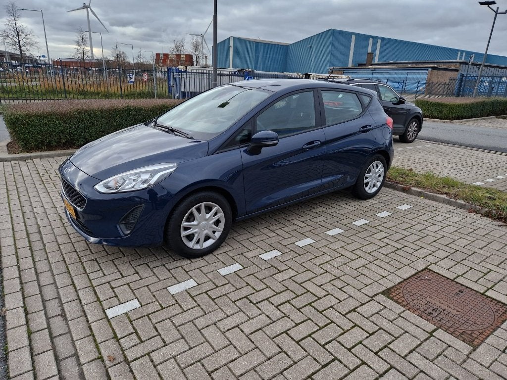 Ford Fiësta 1.0 Ecoboost 95pk 5dr 2020 Blauw