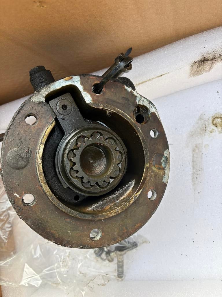 LT230 PTO, Ophalen, Gebruikt, Land Rover