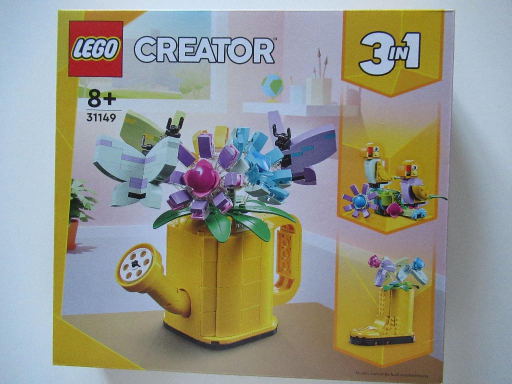 Lego gieter vanaf 8 jaar, Ophalen, Lego, Nieuw, Compleet
