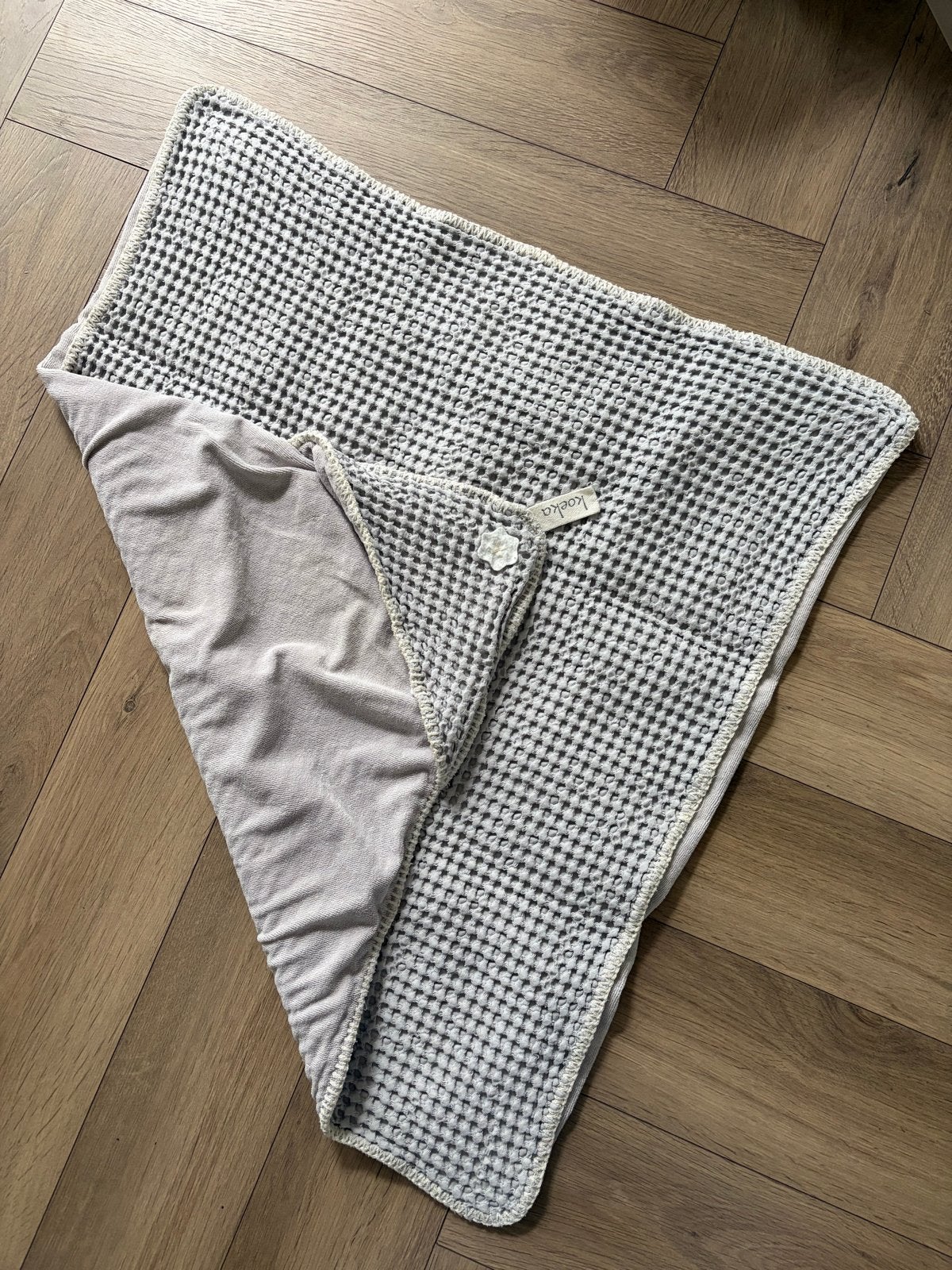 Koeka wikkeldeken/bakerzak grijs, Kinderen en Baby's, Ophalen of Verzenden, Zo goed als nieuw, Minder dan 70 cm, Bakerzak of Bakerdoek