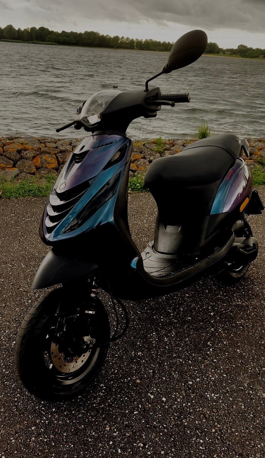 Zip SP H2O Watergekoeld 50cc – Zeer nette staat, Ophalen, Zo goed als nieuw, Benzine, Zip