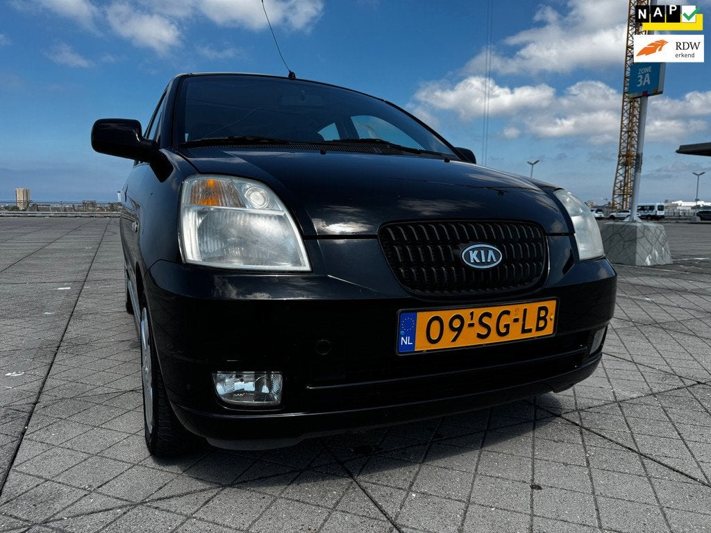 Kia Picanto 1.0 LX X-treme Elektrische Ramen NAP, Auto's, Voorwielaandrijving, Stof, 4 cilinders, 400 kg