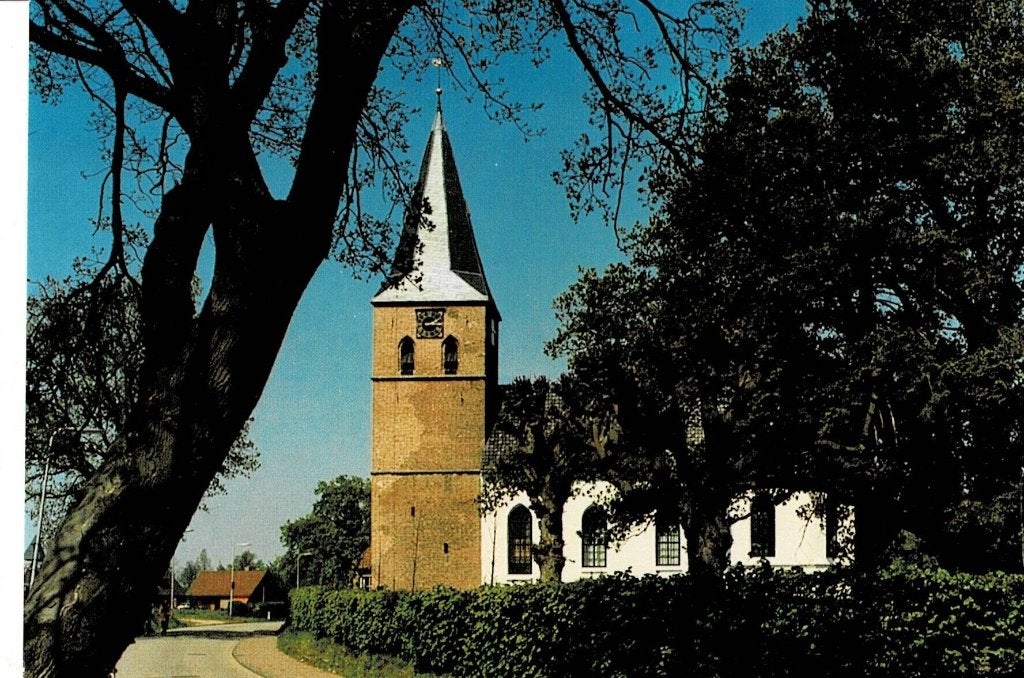 Hardenberg, Kerk, Ophalen of Verzenden, Gelopen, Gelderland
