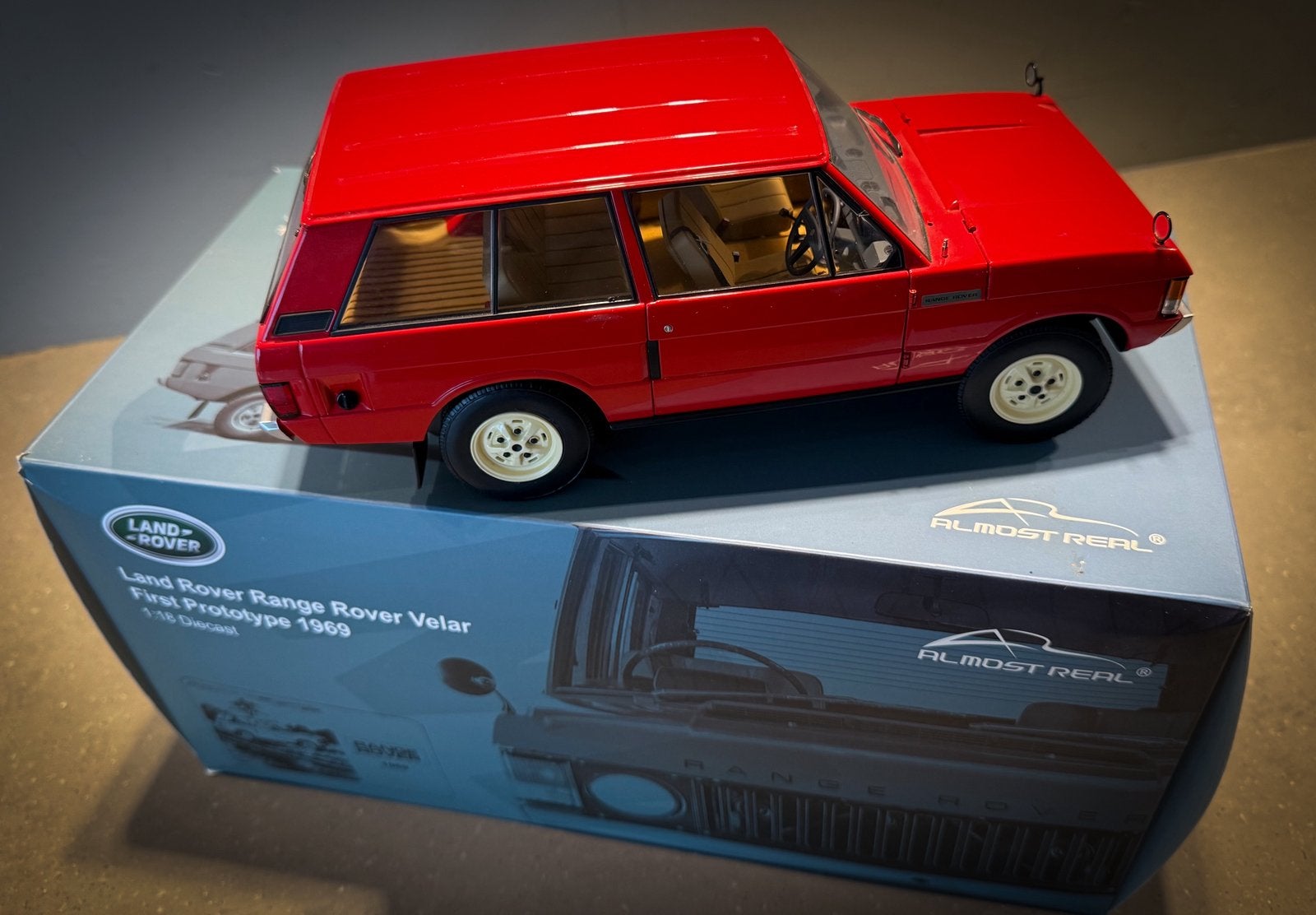 Almost Real RANGE ROVER CLASSIC 1:18, Ophalen of Verzenden, Zo goed als nieuw, Overige merken