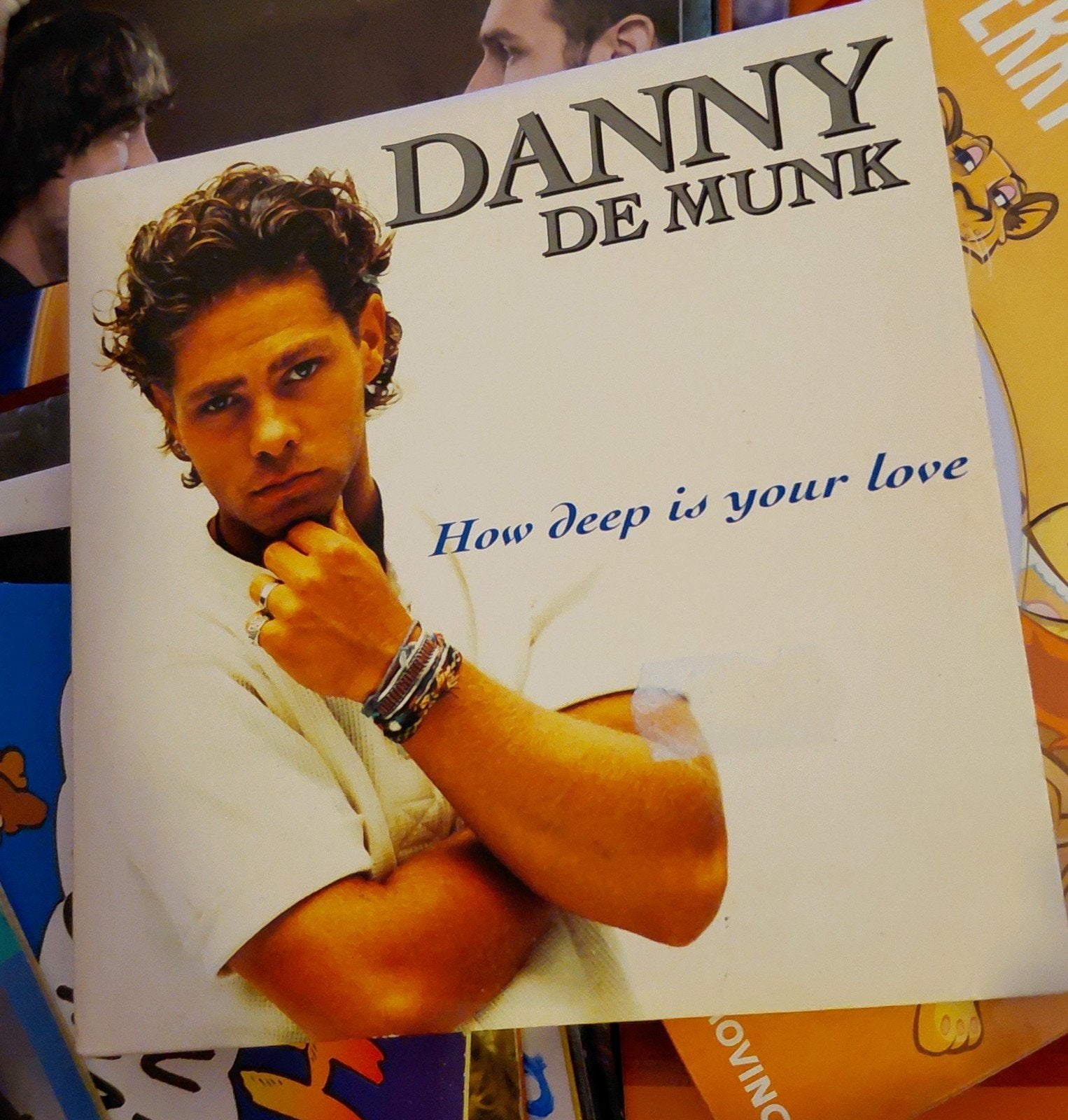 Danny de Munk - How Deep Is Your Love (CD Single), Ophalen of Verzenden, Gebruikt, Nederlandstalig, Inclusief doosje
