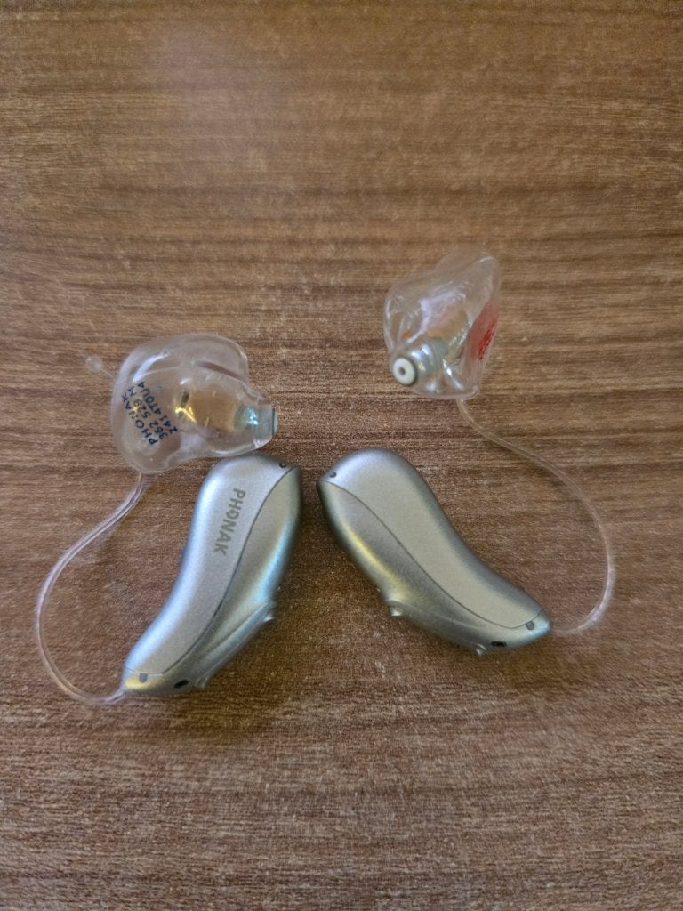 Phonak Audeo Lumity L90-R Trail  versie,hoortoestellen, Diversen, Ophalen of Verzenden, Zo goed als nieuw