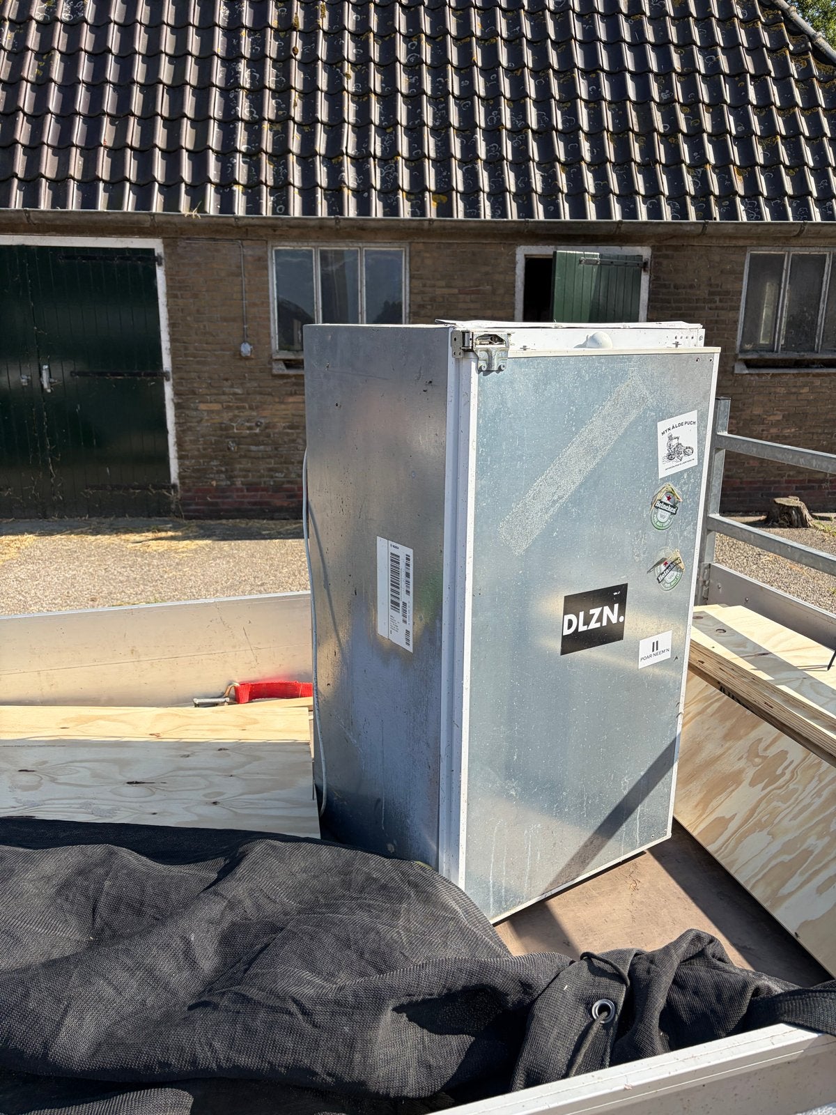 Koelkast - Ideaal voor in de keet, 75 tot 100 liter, 45 tot 60 cm, Ophalen, 85 tot 120 cm