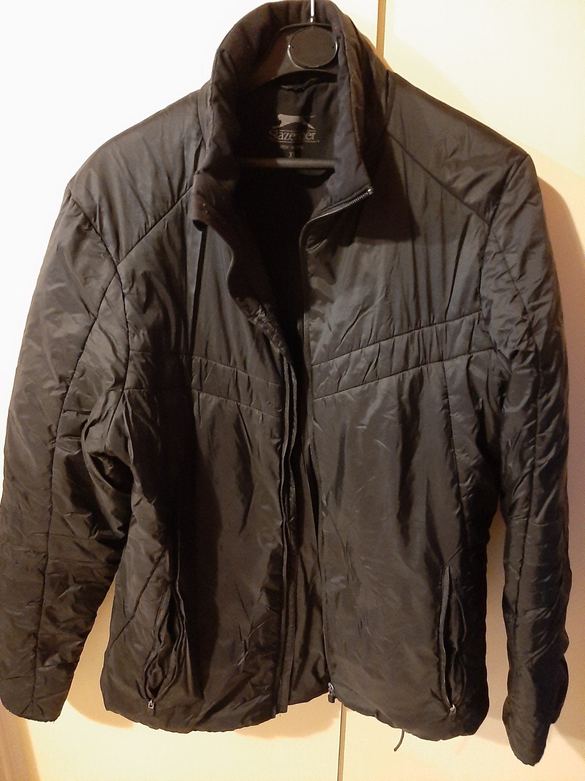Slazenger heren jas - Zwart - Maat XL, Maat 56/58 (XL), Ophalen of Verzenden, Gedragen, Slazenger
