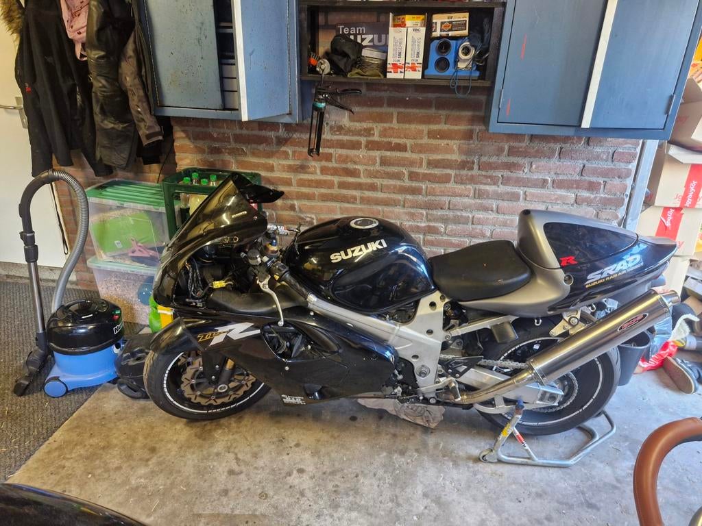 Suzuki Tl1000R Srad Superbike, Motoren, Motoren | Suzuki, 4 cilinders, Motorrijbewijs A, Particulier, Meer dan 35 kW