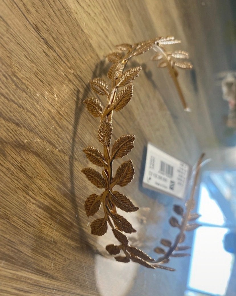 Bijou Brigitte Haarband Bladeren Goud Nieuw, Ophalen of Verzenden, Nieuw