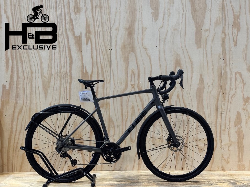 Cube Nuroad Race FE Gravelbike Shimano GRX, 28 inch, 10 tot 15 versnellingen, Heren, Niet ingevuld