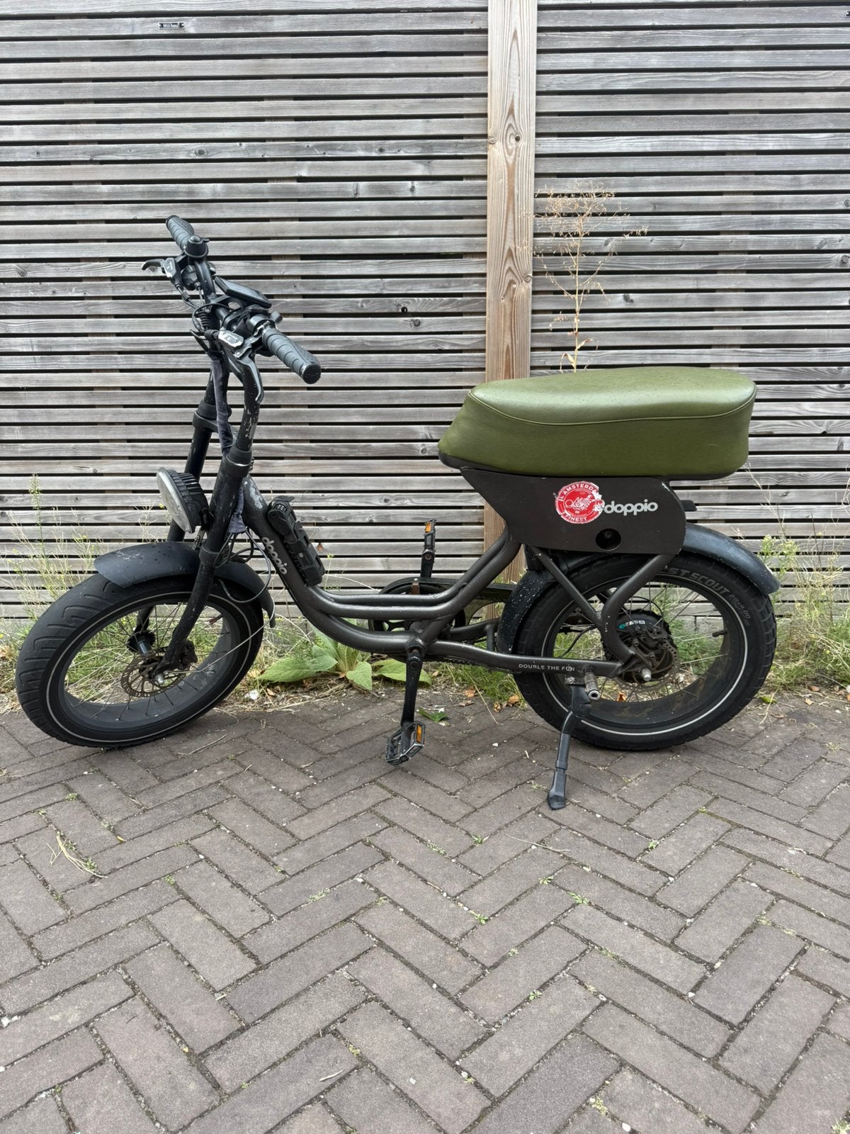 Doppio V1 bike | Nieuwe accu + veel onderdelen vernieuwd, Fietsen en Brommers, 59 cm of meer, Ophalen, Zo goed als nieuw, Overige merken