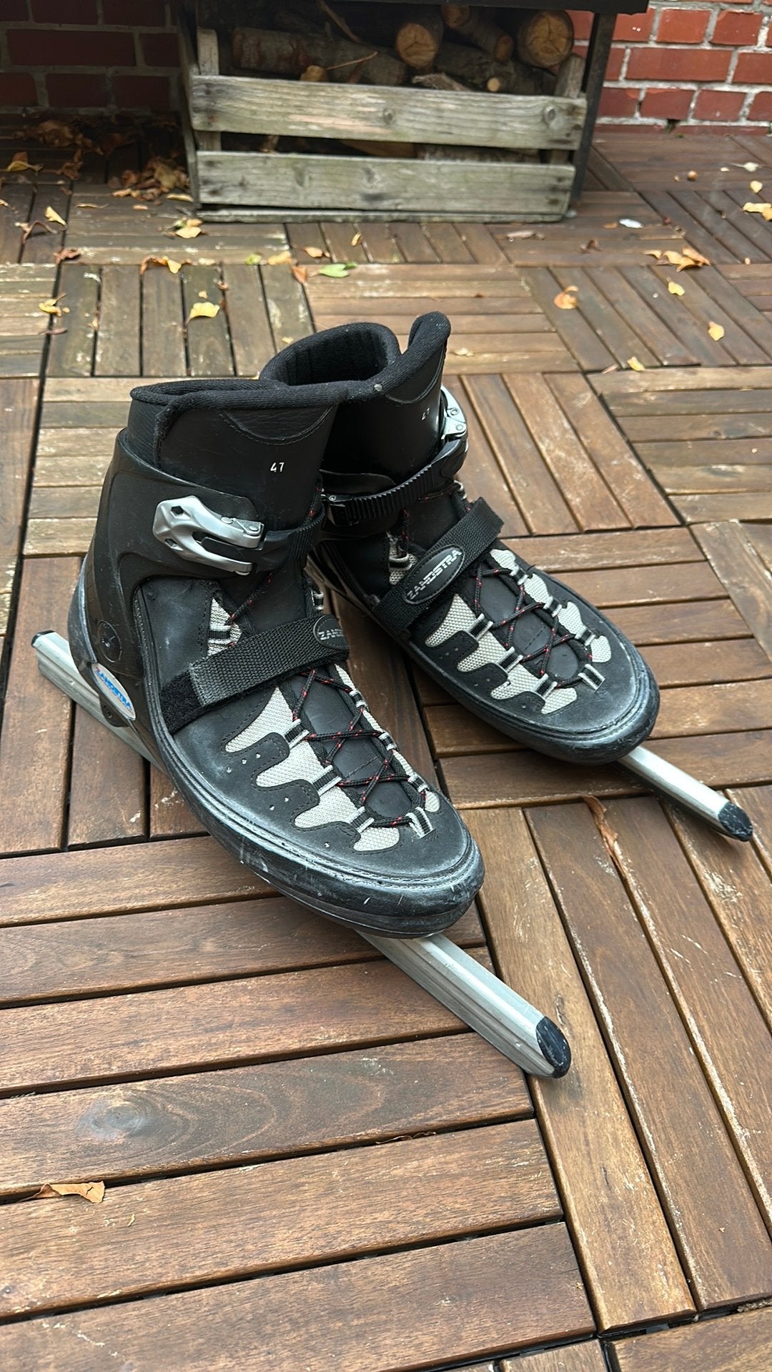 Zandstra Combinoren - Maat 47 - Geslepen, Sport en Fitness, Schaatsen, Combinoren, Ophalen of Verzenden, Gebruikt, Zandstra