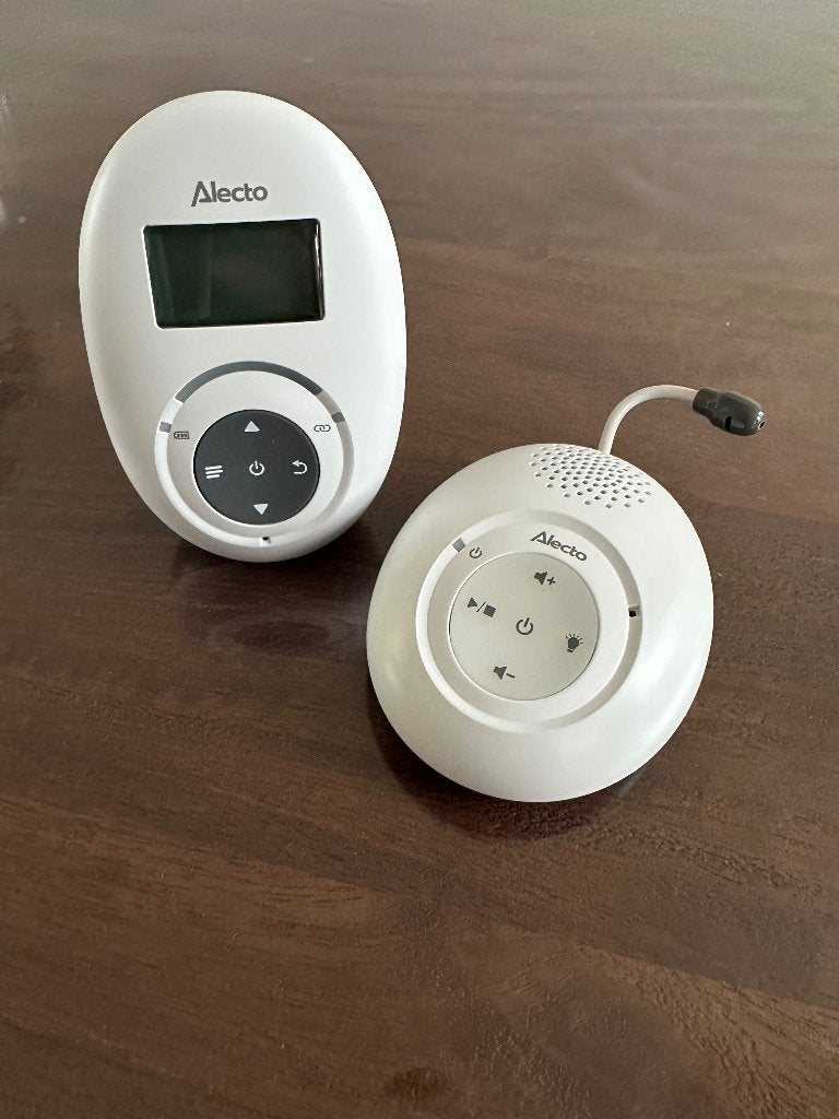 Babyfoon Alecto DBX-125 Dect, Ophalen of Verzenden, Zo goed als nieuw, 250 meter of meer, Digitaal