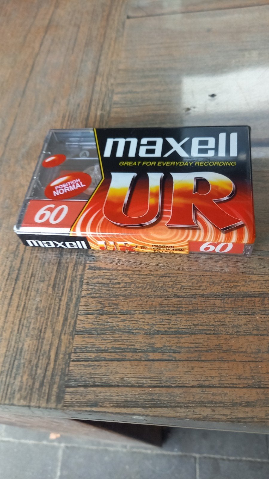 maxell casetteband nieuw, Overige genres, 1 bandje, Ophalen of Verzenden, Nieuw in verpakking