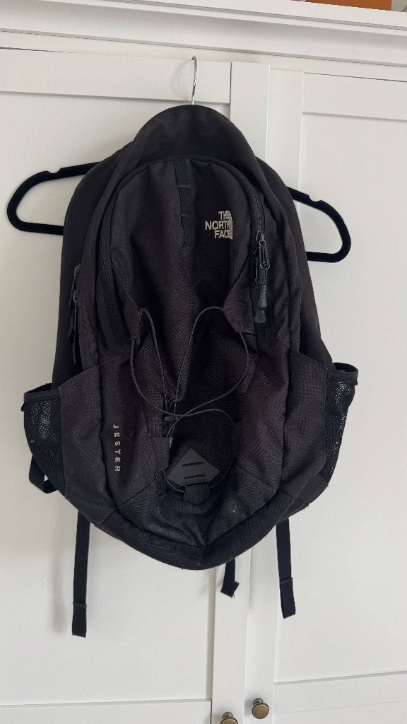 The North Face Jester rugzak laptopvak (28L), 25 tot 40 cm, Zo goed als nieuw, Waterdicht, Ophalen