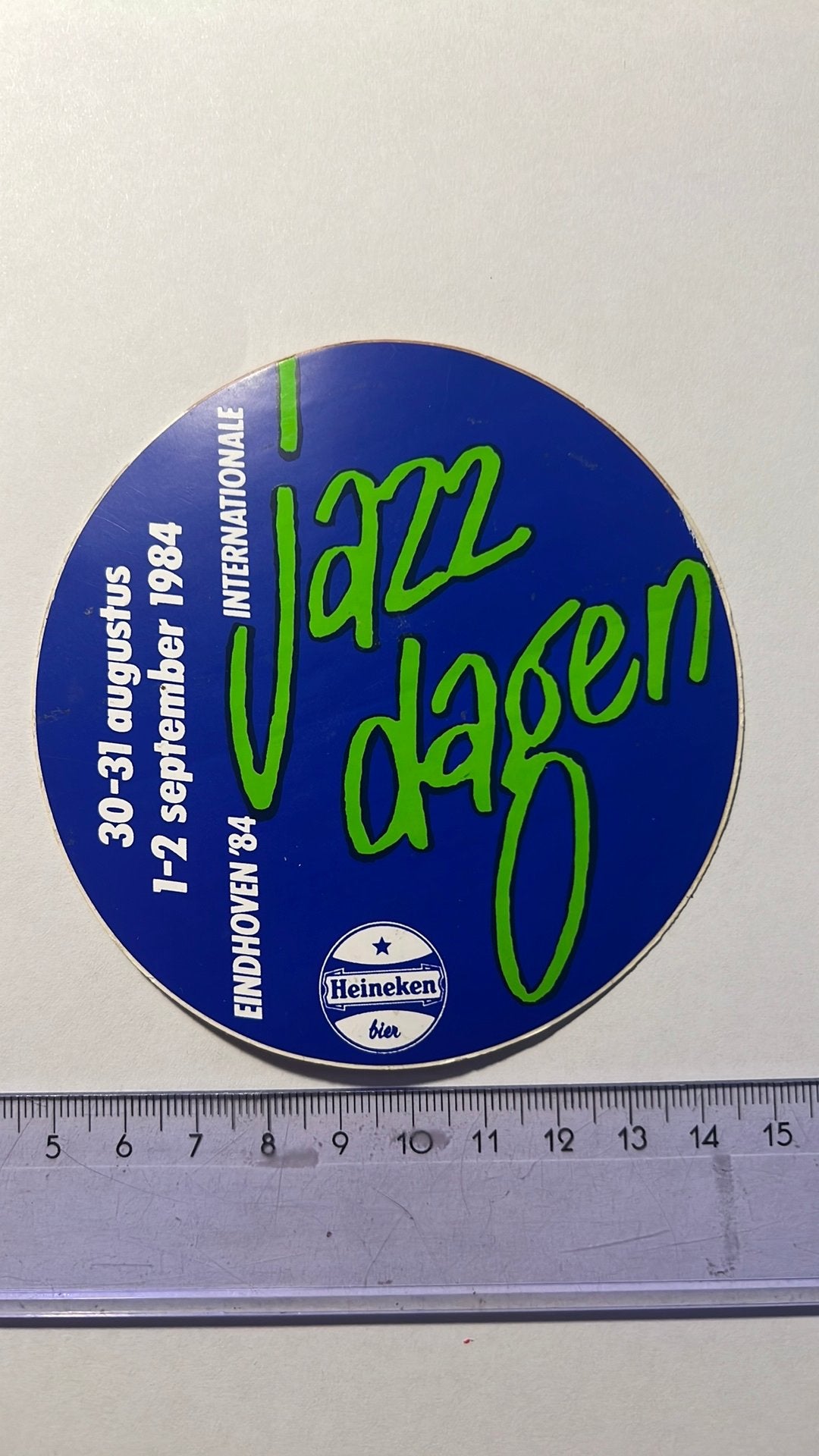 Heineken sticker, Verzamelen, Stickers, Ophalen of Verzenden, Zo goed als nieuw, Bedrijf of Vereniging