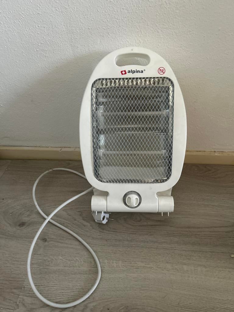 Alpina elektrische kachel, Doe-het-zelf en Verbouw, Verwarming en Radiatoren, Ophalen of Verzenden, Gebruikt, Kachel