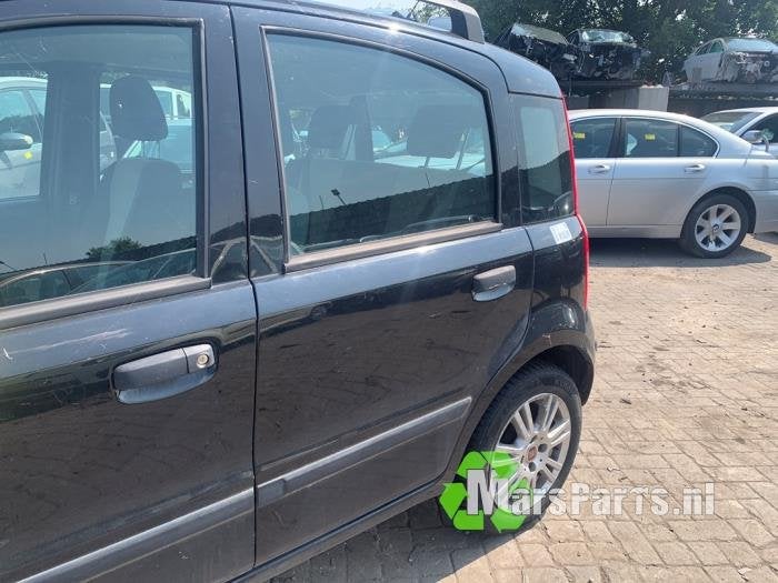 Portier 4Deurs links-achter van een Fiat Panda, Gebruikt, -, Deur, -