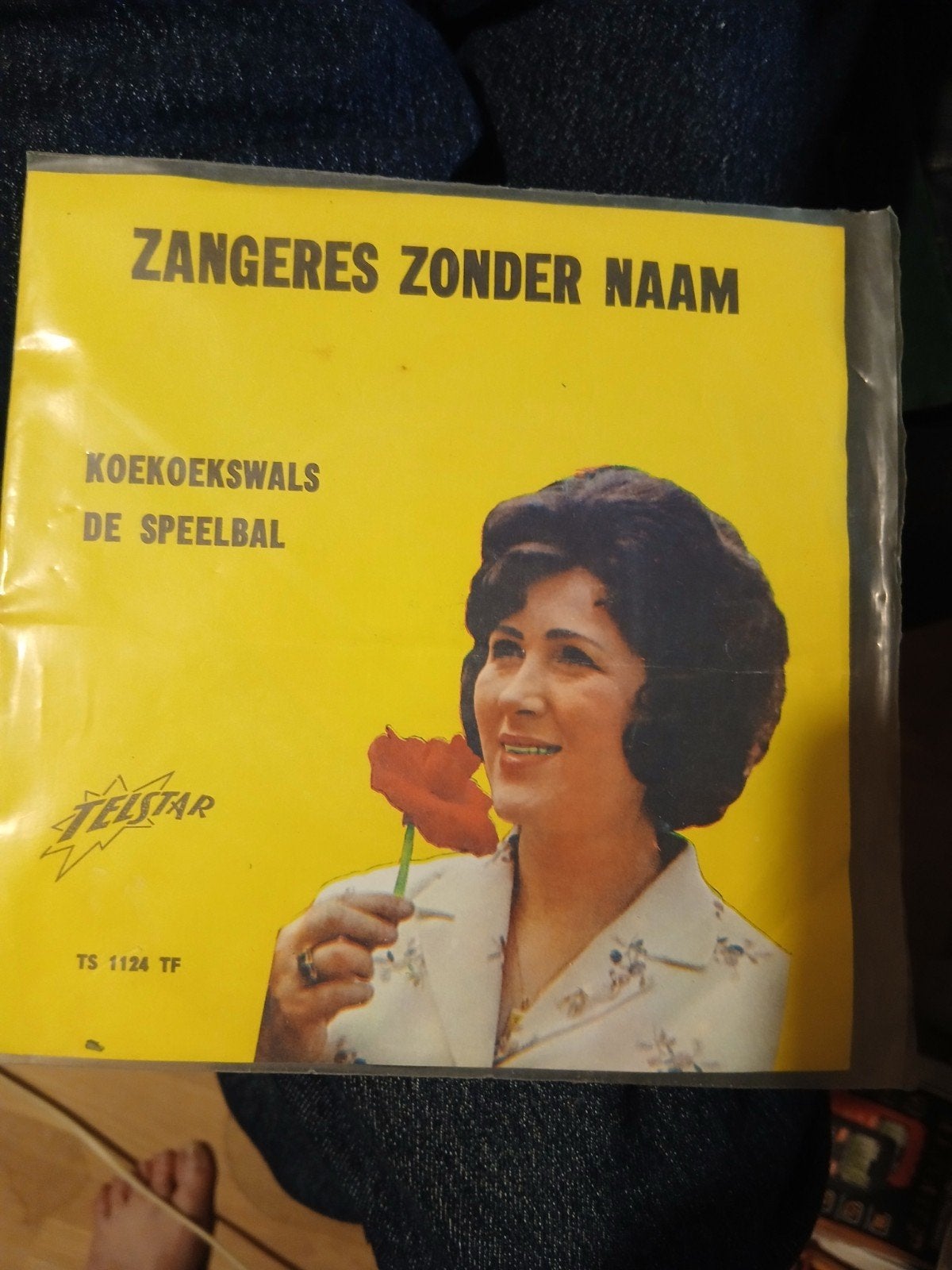 Zangeres Zonder Naam - Koekoekswals / De Speelbal Single, Ophalen of Verzenden, Gebruikt, Levenslied of Smartlap, Single