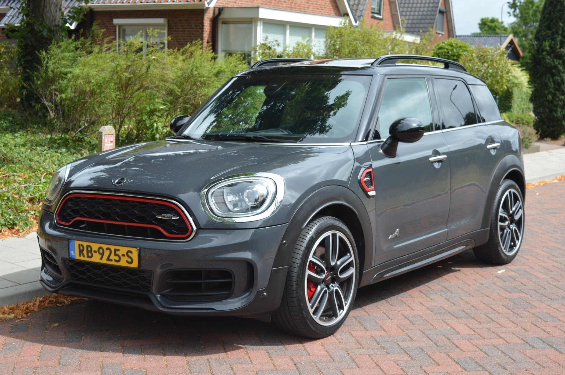 Mini Countryman 2.0 John Cooper Works ALL4 Chili ORG NL/NAP/, Auto's, Automaat, Bedrijf, Vierwielaandrijving, SUV of Terreinwagen