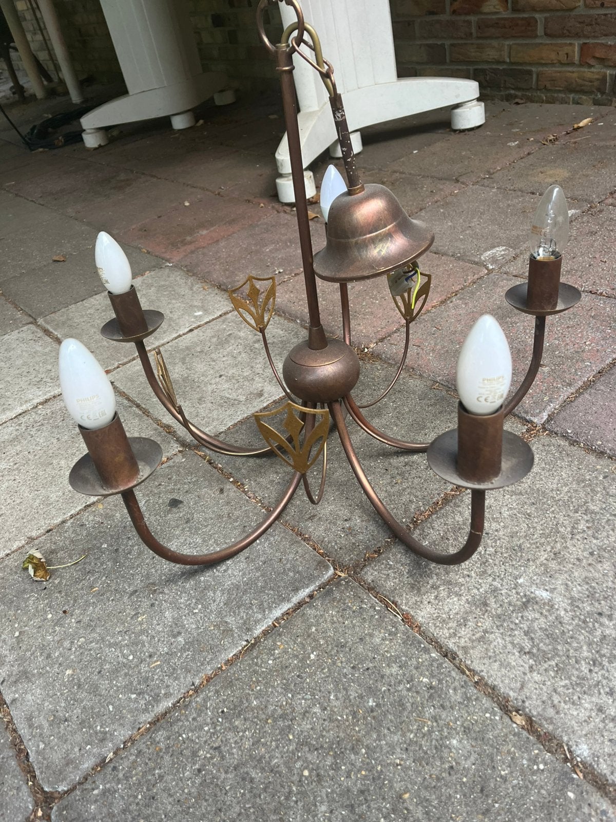Lamp, Ophalen, Gebruikt