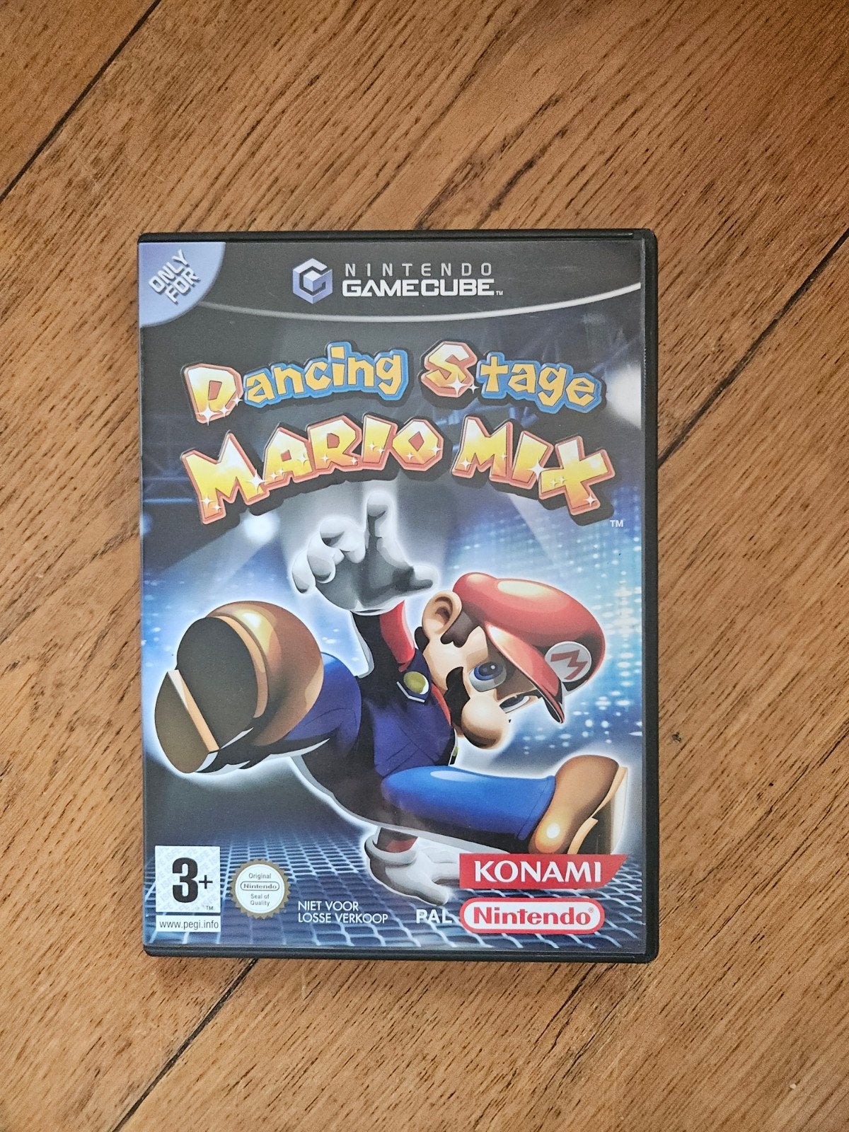 Dancing Stage: Mario Mix (Gamecube) - CIB, zonder mat, Muziek, Gebruikt, 1 speler, Ophalen of Verzenden