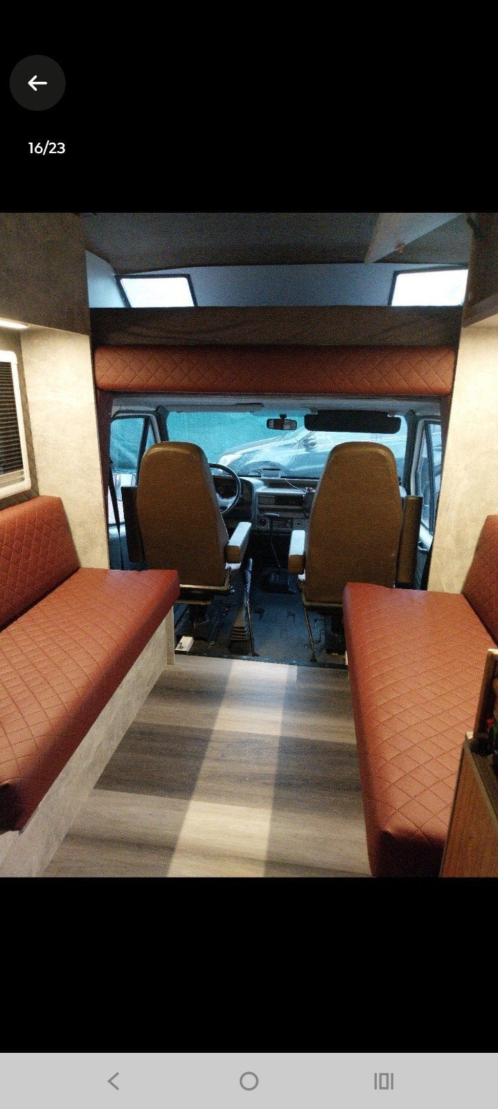 Karmann Camper Ford 2.0 Benzine Automaat 1990, Automaat, Alkoof, Ford, Benzine