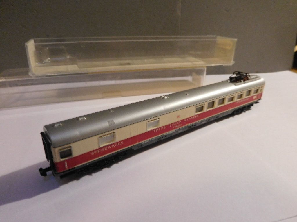 Minitrix 308400, Gelijkstroom, Trix, Wagon, Ophalen of Verzenden
