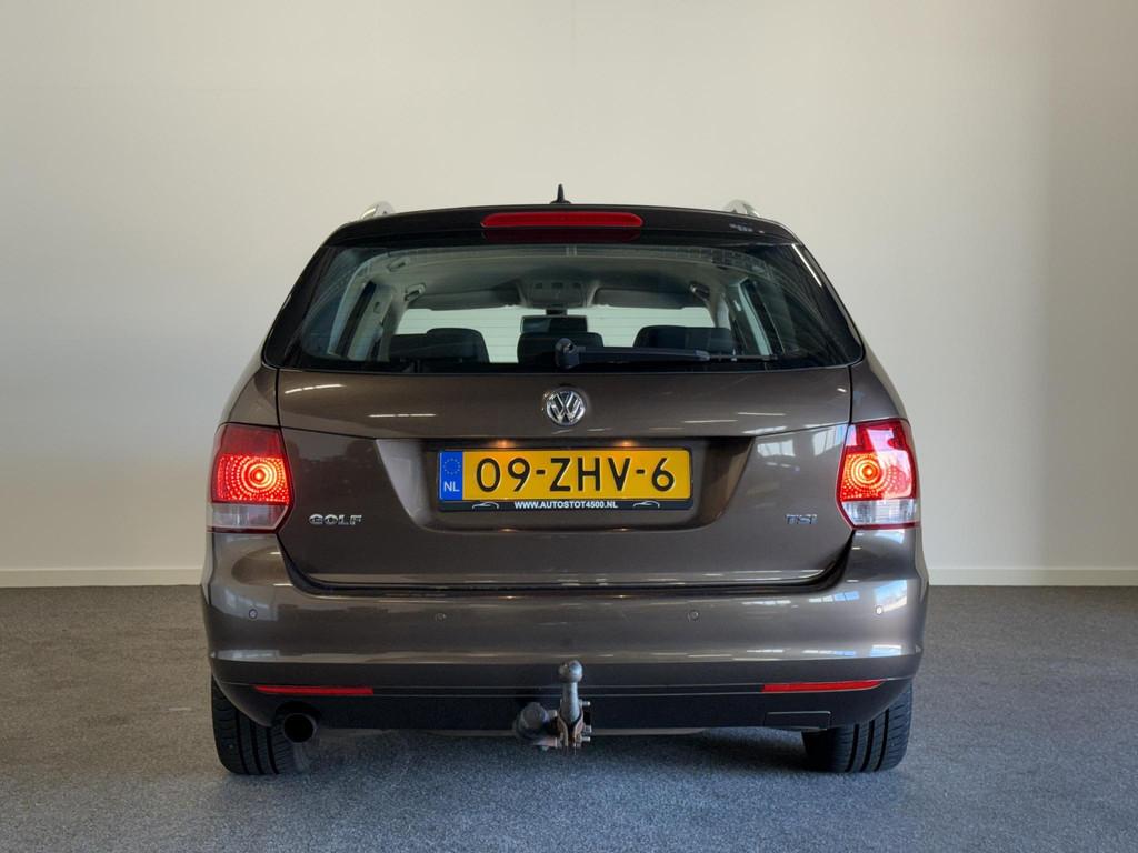 Volkswagen Golf Variant 1.2 TSI Comfort Executive DSG! Trekh, Euro 5, Stof, Gebruikt, Zwart