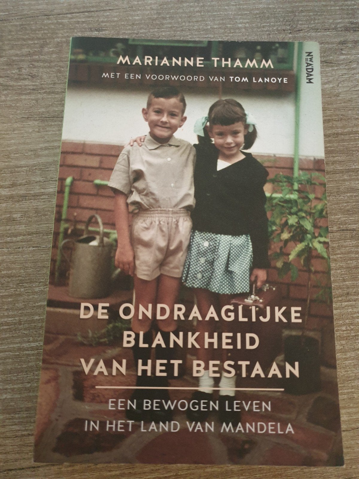 De Ondraaglijke Blankheid van het Bestaan - Marianne Thamm, Ophalen of Verzenden, Gelezen, Marianne Thamm