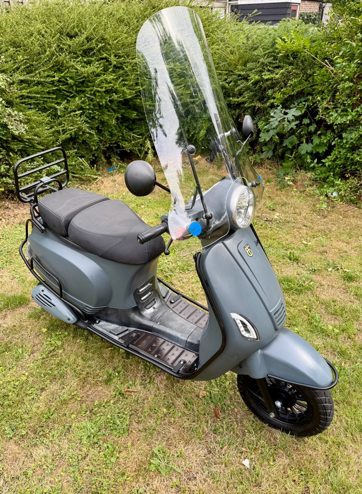 BTC Riva Luxury | Slechts 2.700 km | Nieuwstaat!, Zo goed als nieuw, Benzine, Ophalen, Overige merken