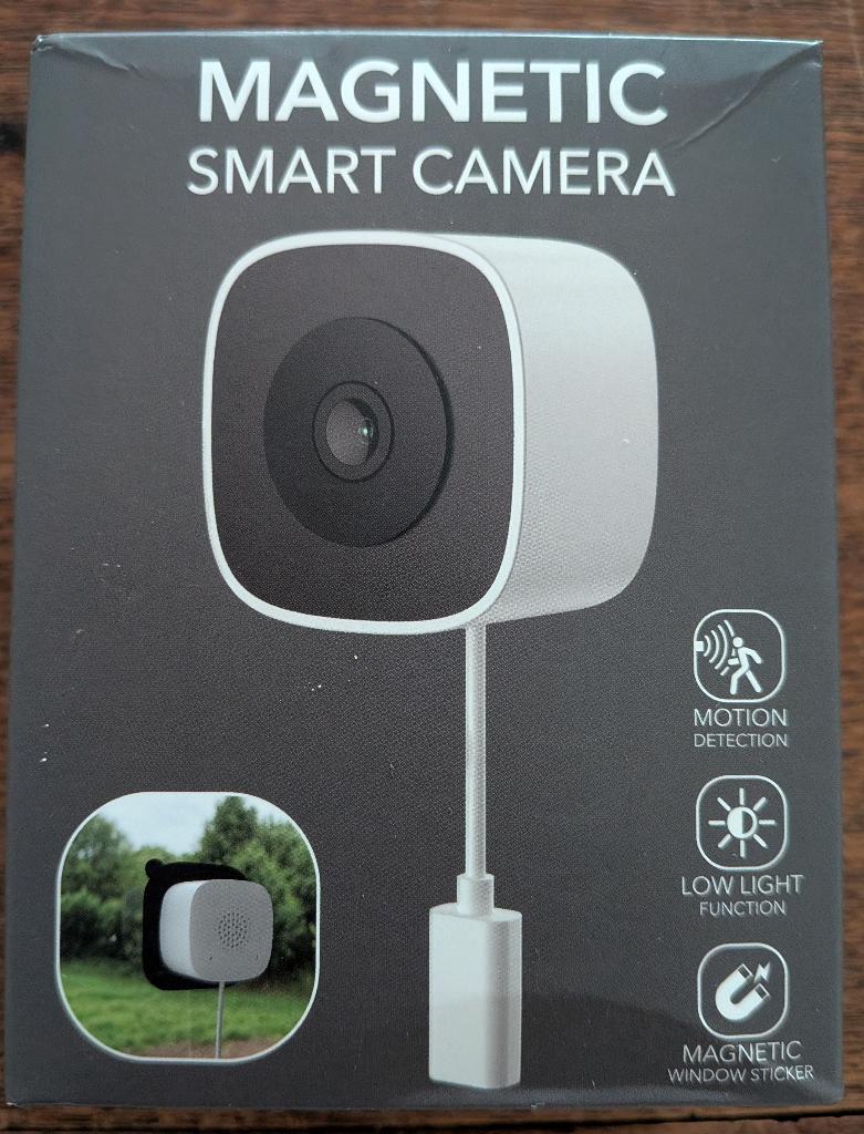 Wifi raam beveiligingscamera Tuya *** nieuw ***, Ophalen of Verzenden, Nieuw, Buitencamera