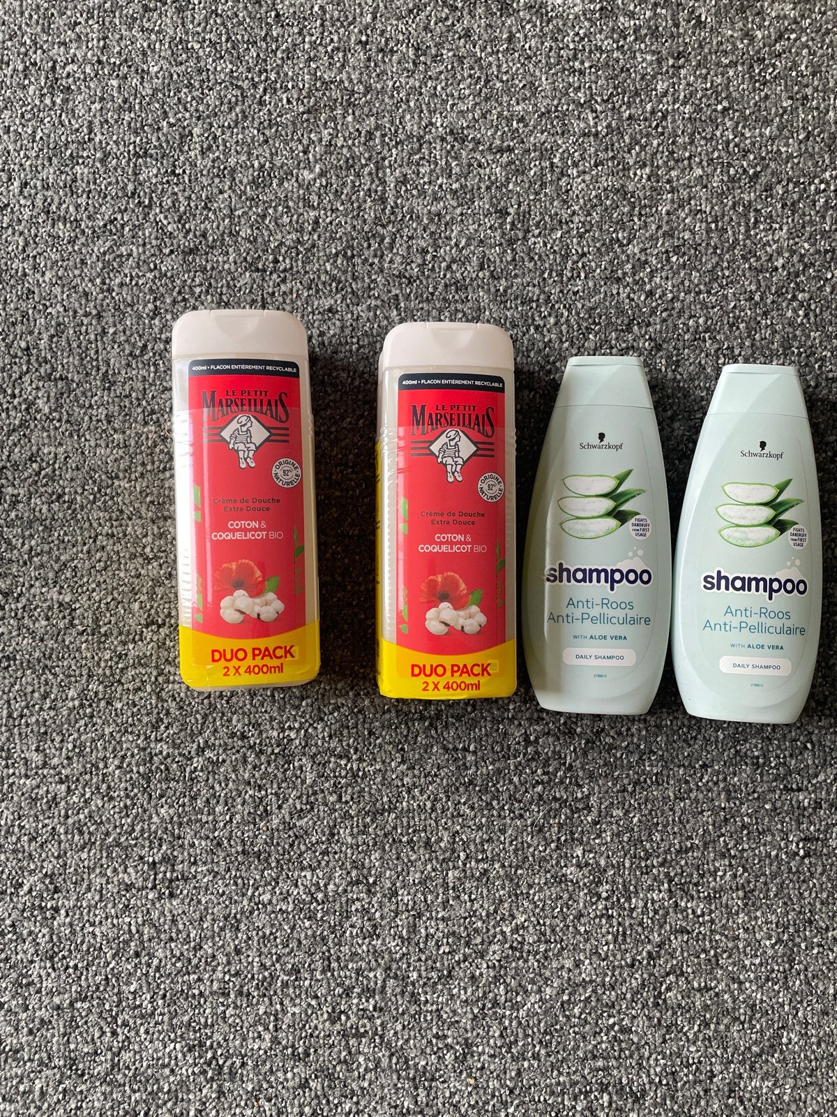 Le Petit Marseillais Douchecrème & Schwarzkopf Shampoo, Ophalen, Nieuw, Shampoo of Conditioner