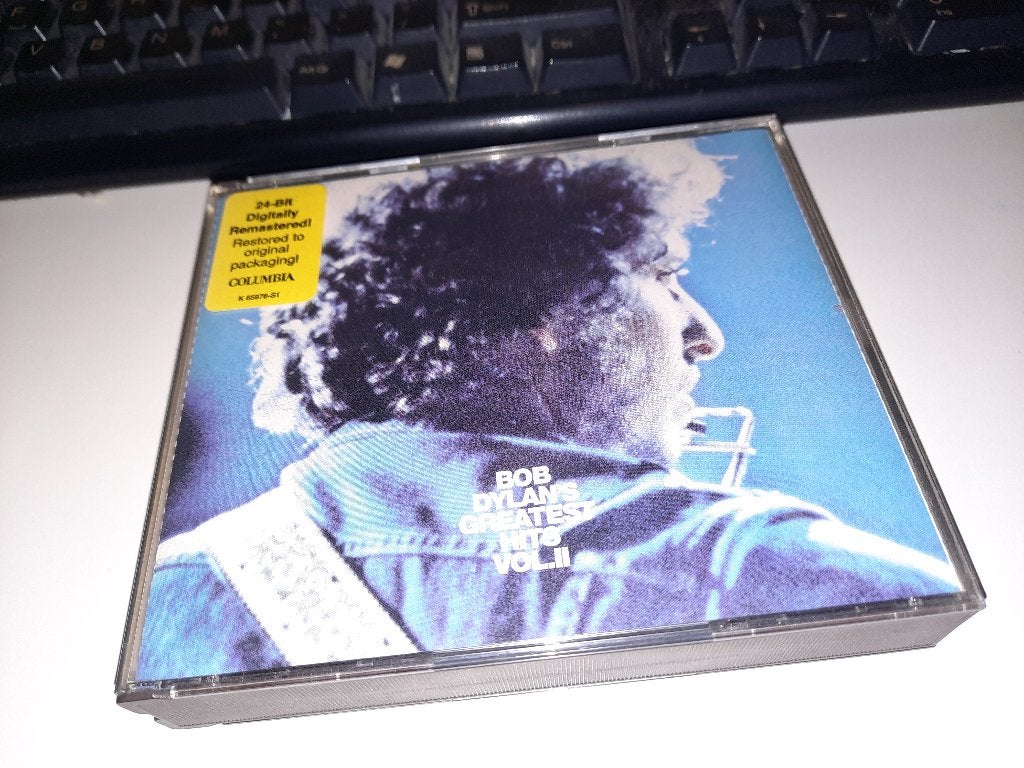 2 CD BOX Bob Dylan – Bob Dylan's Greatest Hits Vol.II, Ophalen, Zo goed als nieuw, Poprock