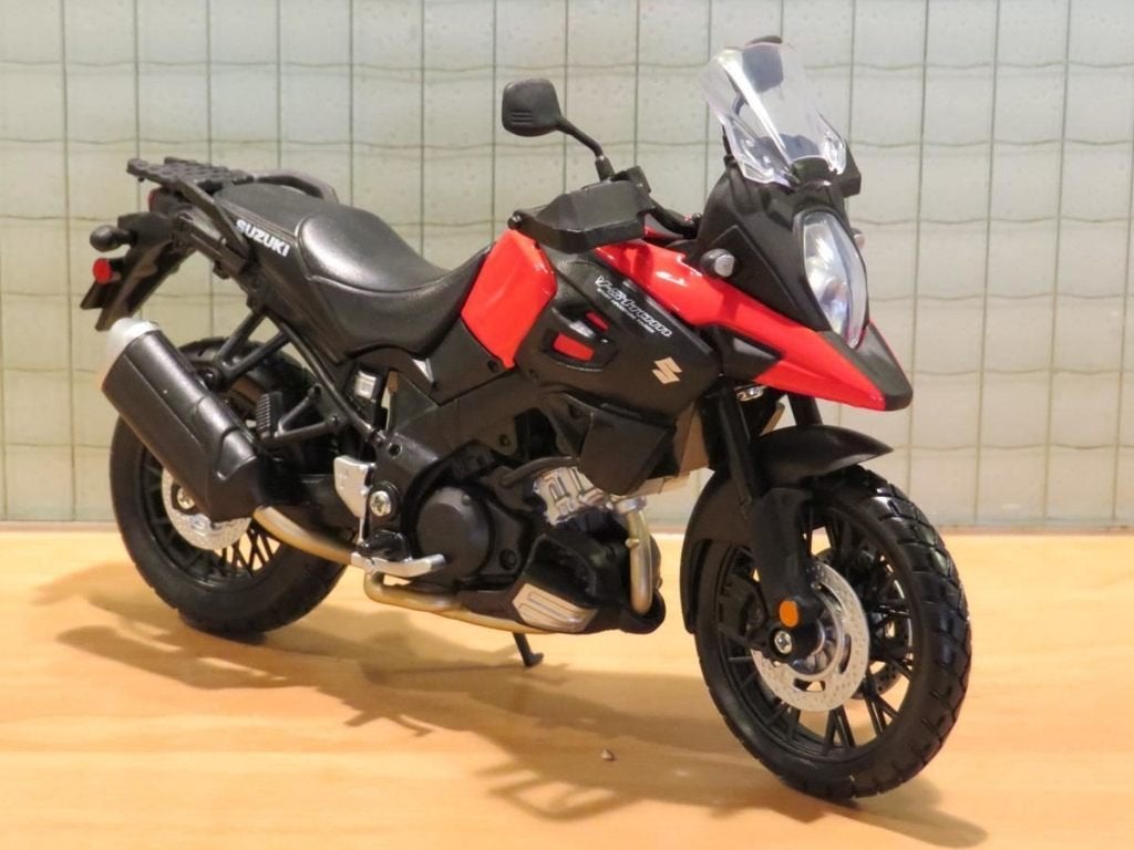 Suzuki V-Strom 1:12, MayCheong, Nieuw, Ophalen of Verzenden, 1:9 t/m 1:12