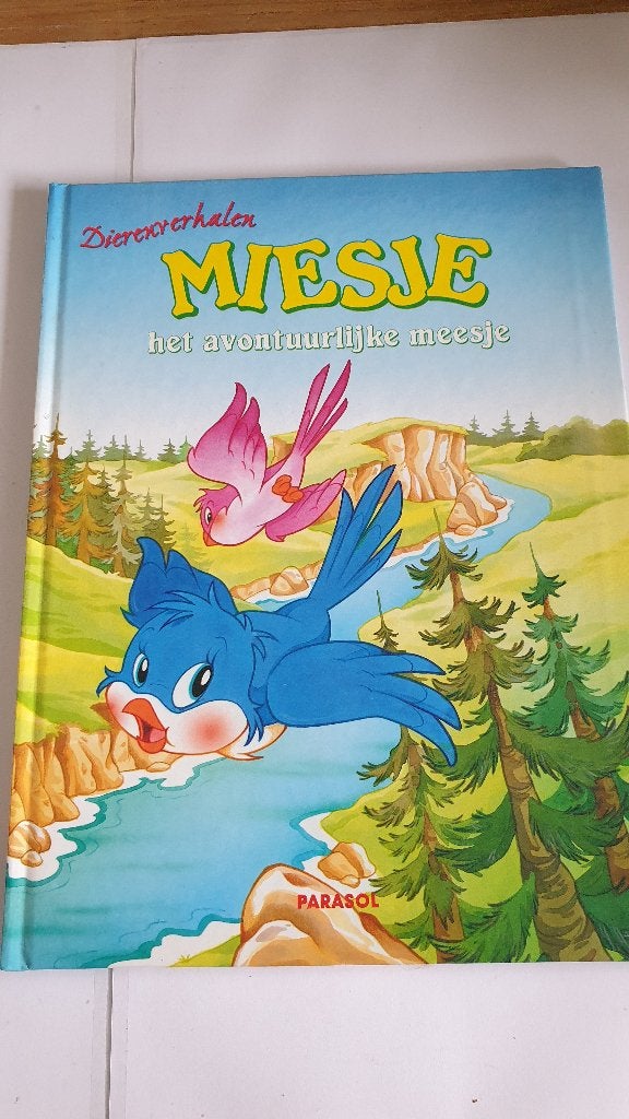 1125 miesje het avontuurlijke meesje, Verzenden, Fictie algemeen