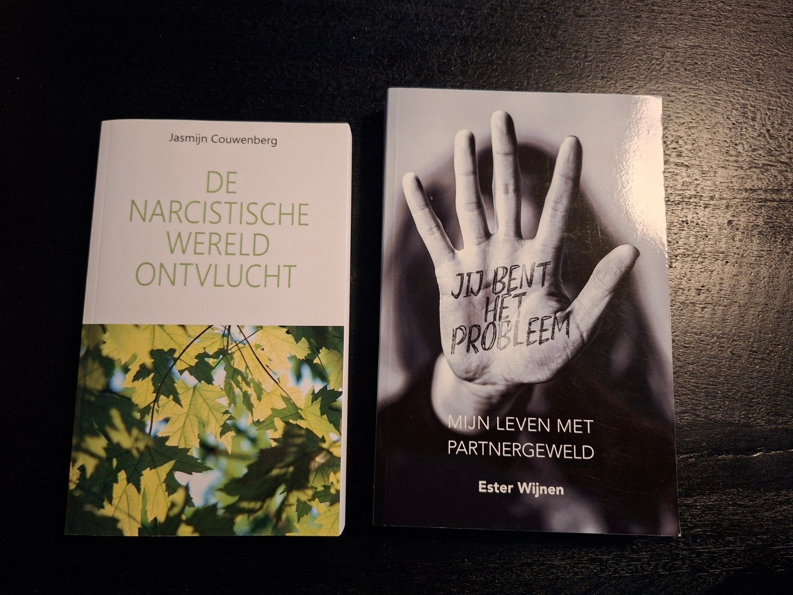 Boeken over narcisme en partnergeweld, Ophalen of Verzenden, Zo goed als nieuw, Jasmijn Couwenberg, Ester Wijnen