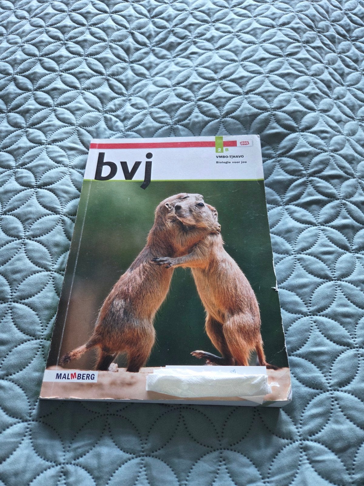 Biologie voor jou 2 VMBO-T/HAVO malmberg, Biologie, Ophalen of Verzenden, Diverse auteurs (Malmberg), Gelezen