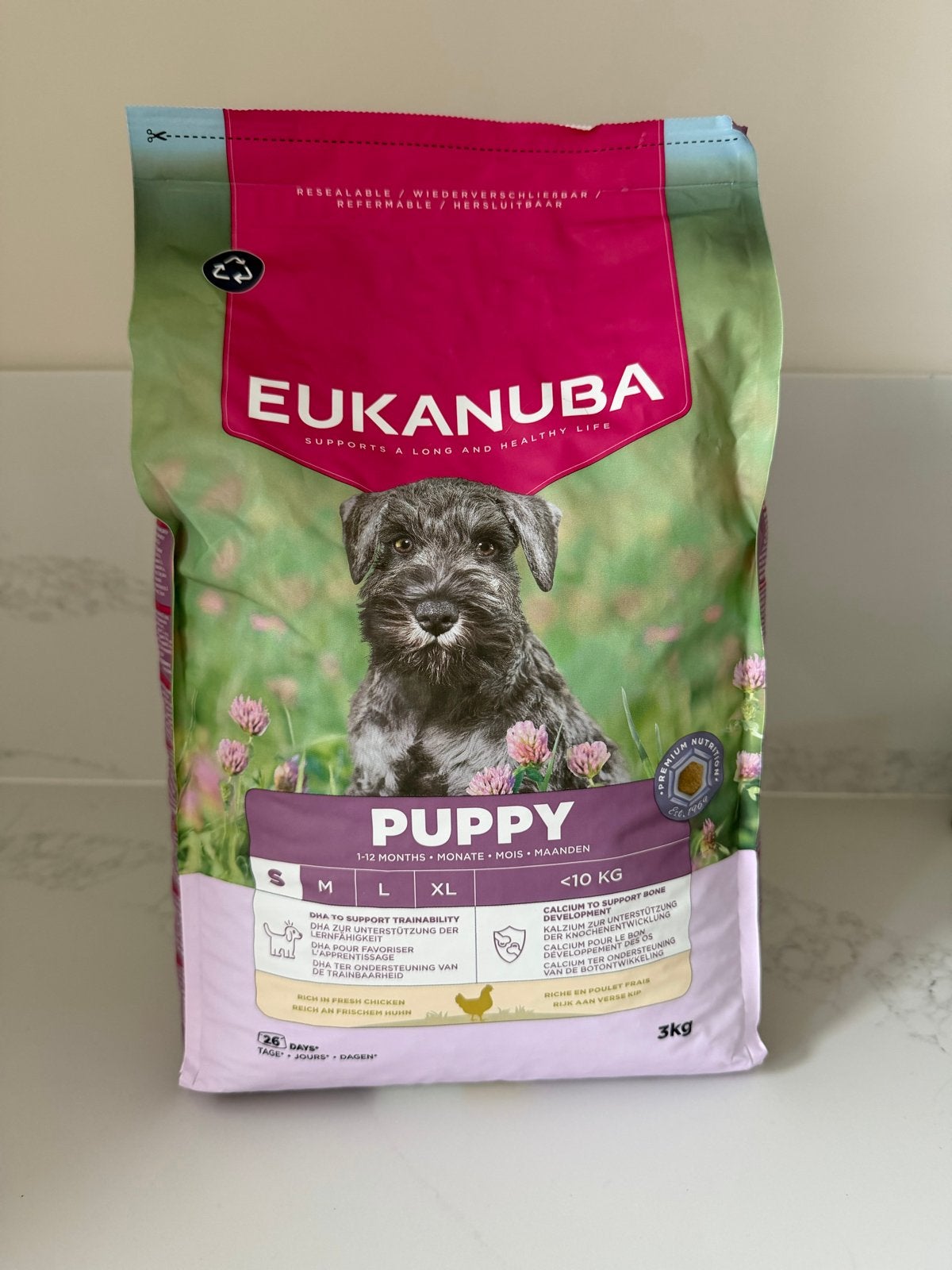 EUKANUBA puppy voer, Ophalen of Verzenden, Hond