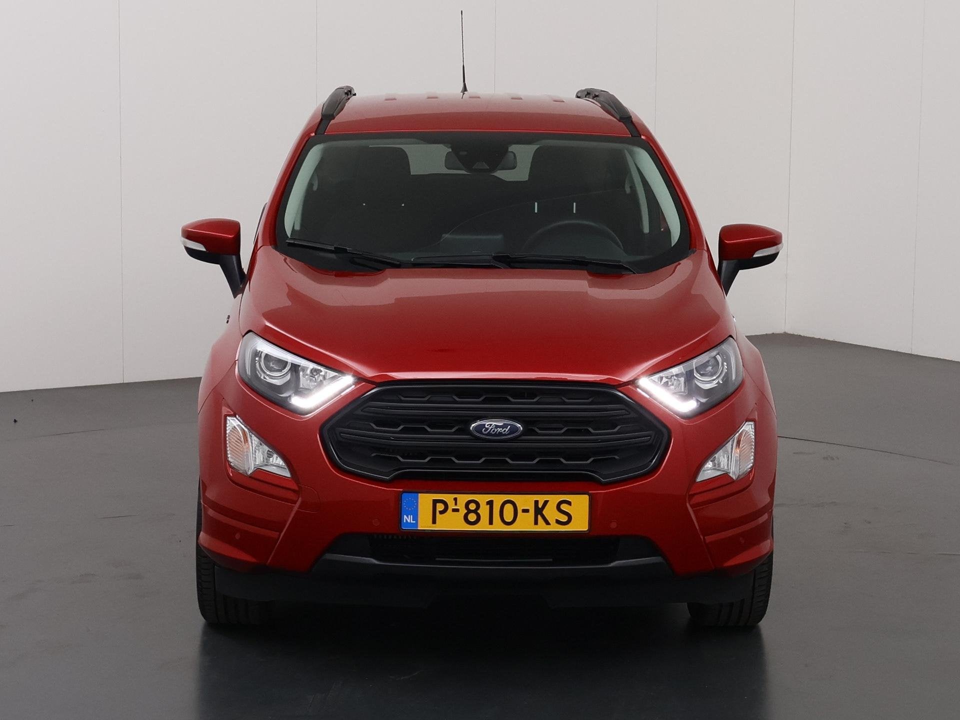 Ford EcoSport 1.0 EcoBoost ST-Line | Winterpakket | Parkeerc, Auto's, Voorwielaandrijving, 125 pk, Gebruikt, Ecosport