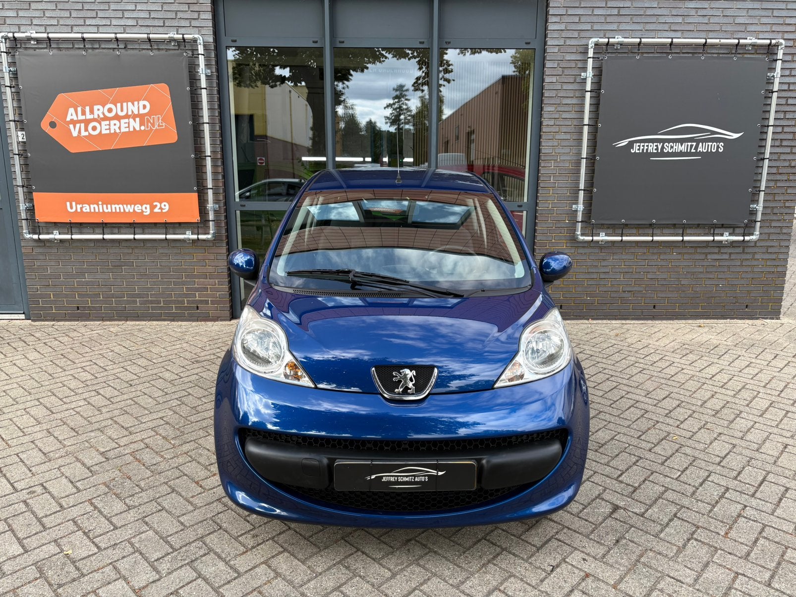 Peugeot 107 1.0 12V 3DR 2008 Blauw Elek, Pakket APK 31-05-27, Euro 5, Stof, 68 pk, Origineel Nederlands