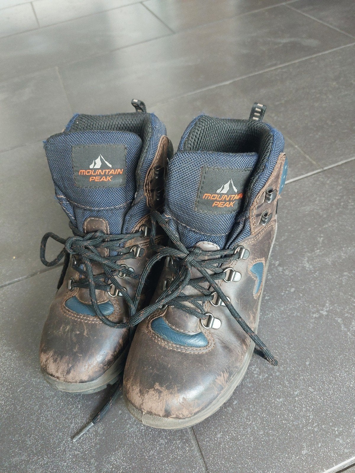 Wandelschoenen Mountain Peak maat 38, Ophalen, Gebruikt, Schoenen