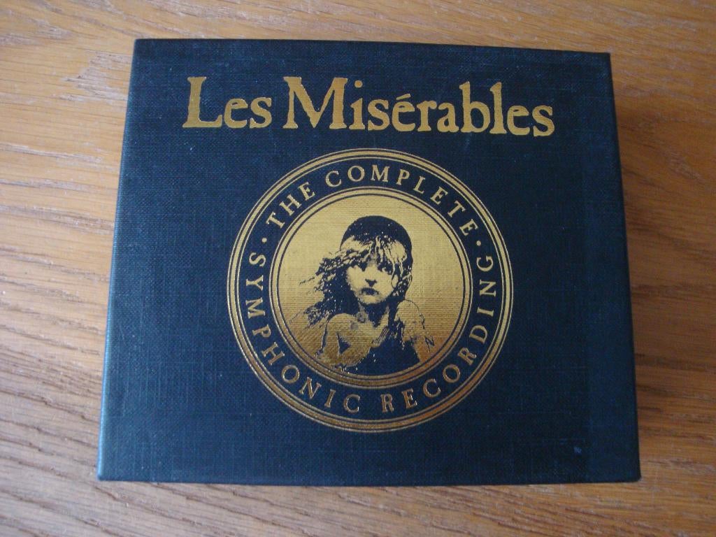 Les Miserables - The Complete Symphonic Recording (3cds), Ophalen of Verzenden, Zo goed als nieuw
