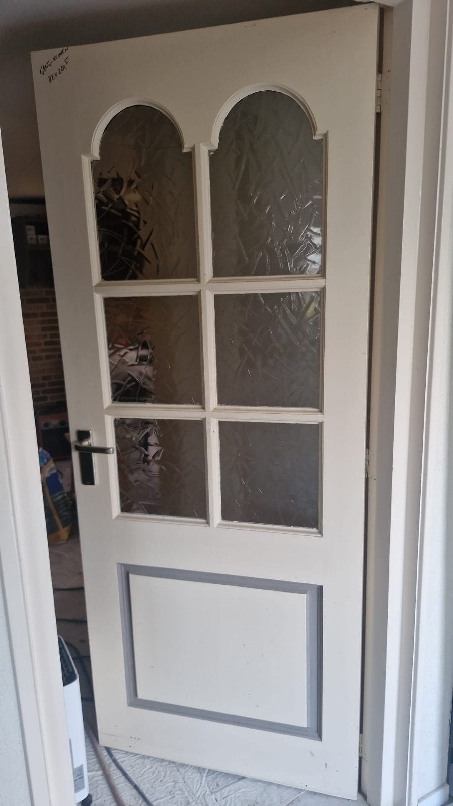 Diverse gebruikte binnendeuren met en zonder glas, Ophalen, Gebruikt, 80 tot 100 cm, Binnendeur