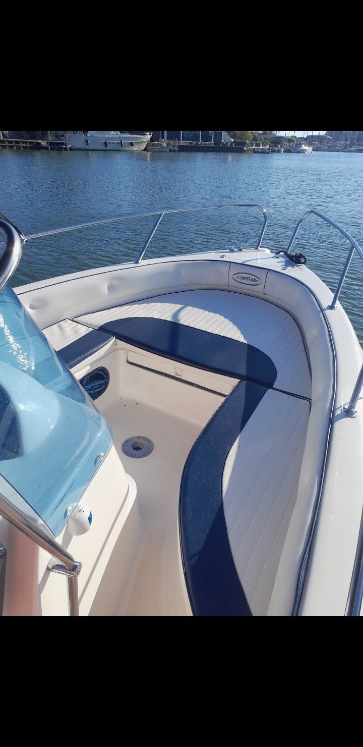 Consoleboot 560 met Evinrude E-TEC 90pk, Overige merken, Gebruikt, 6 m, Ophalen