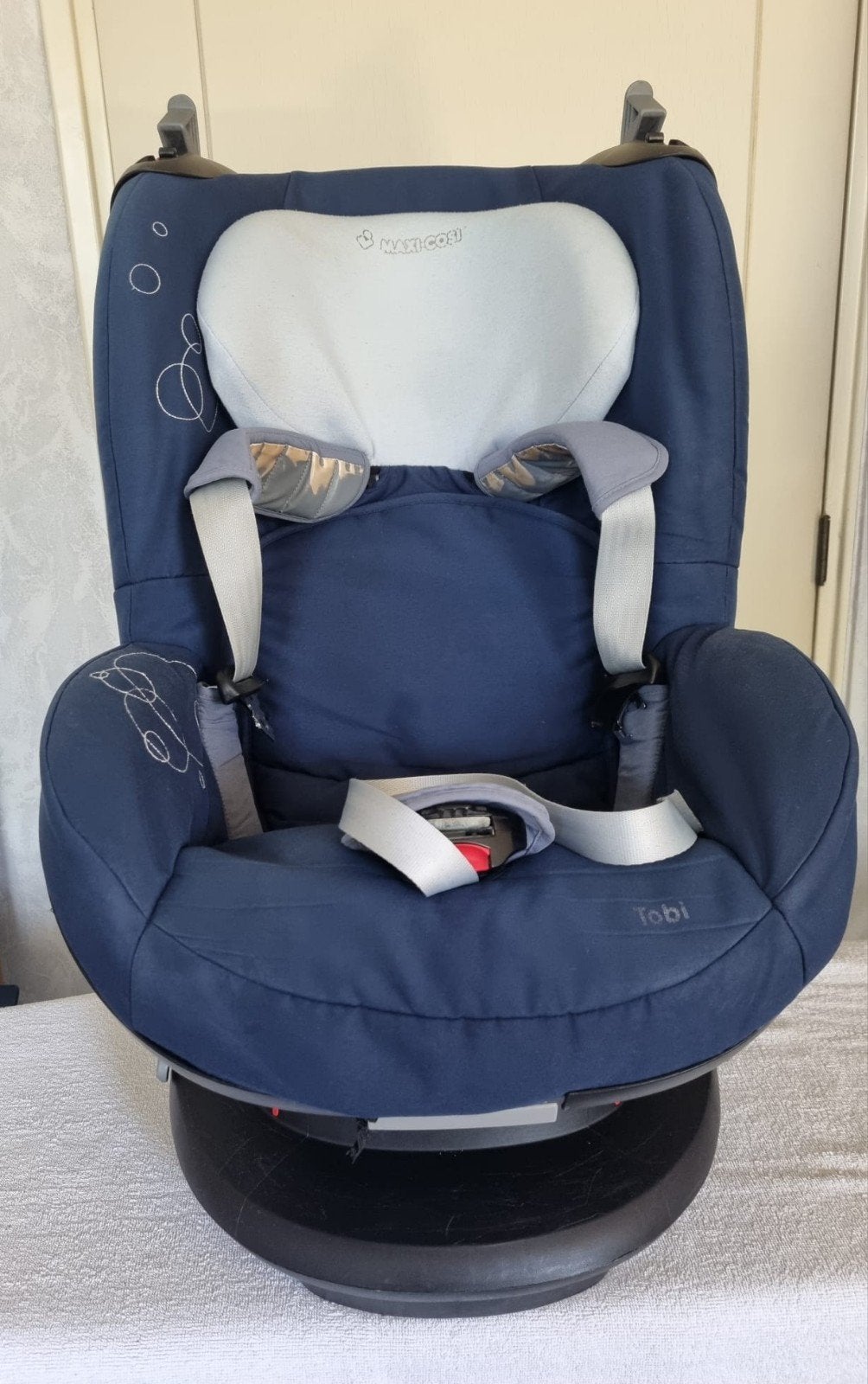 Maxi-Cosi Tobi autostoel - Blauw, Ophalen, 9 t/m 18 kg, Verstelbare rugleuning, Maxi-Cosi