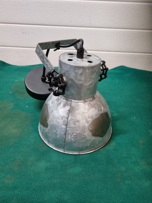 plafondlamp hora vintage industrieel, Ophalen of Verzenden, 'T Olde Gre-j, Info@toldegrej.nl, Endepoelstraat 20f Didam